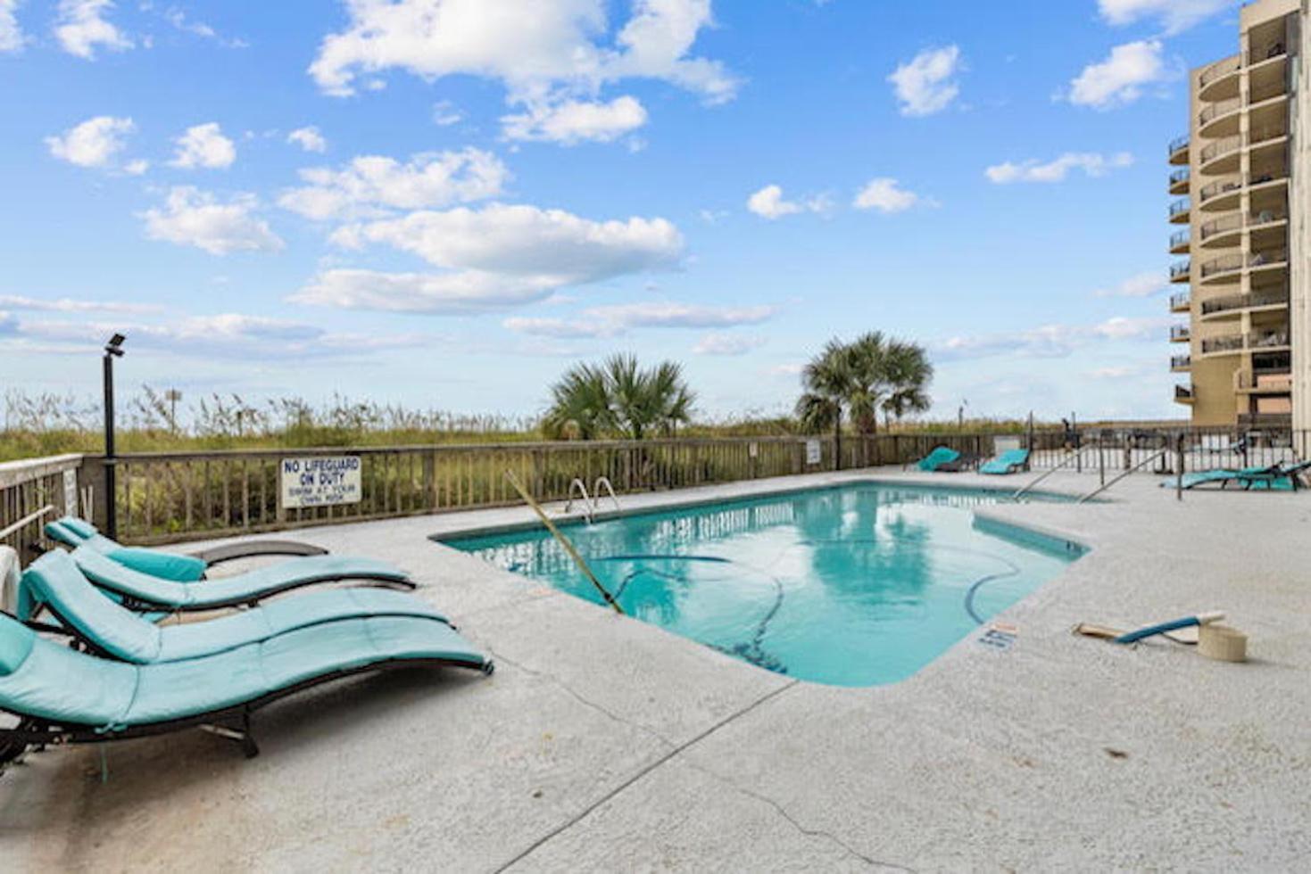 Oasis Hotel North Myrtle Beach Bagian luar foto
