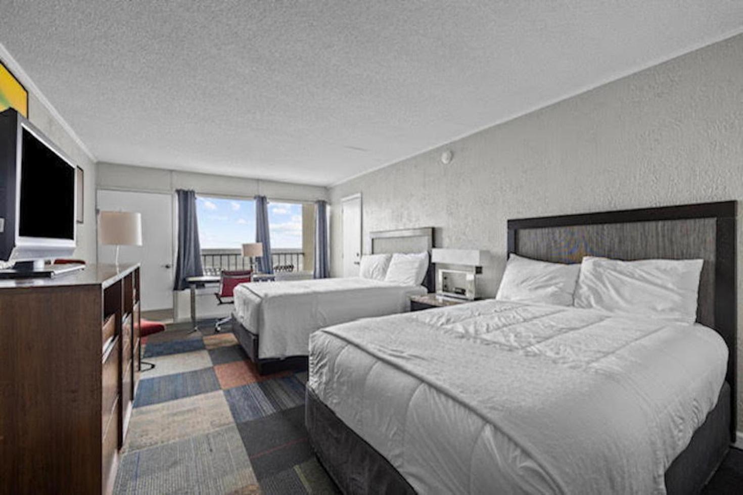 Oasis Hotel North Myrtle Beach Bagian luar foto