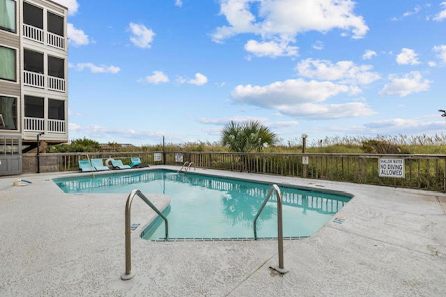 Oasis Hotel North Myrtle Beach Bagian luar foto