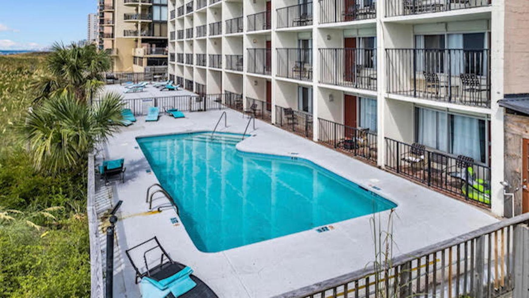 Oasis Hotel North Myrtle Beach Bagian luar foto