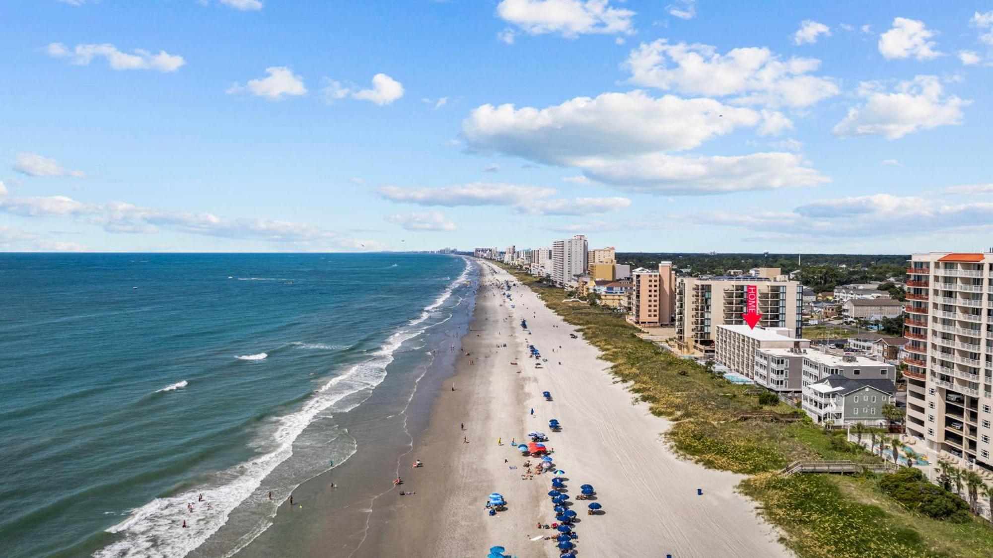 Oasis Hotel North Myrtle Beach Bagian luar foto