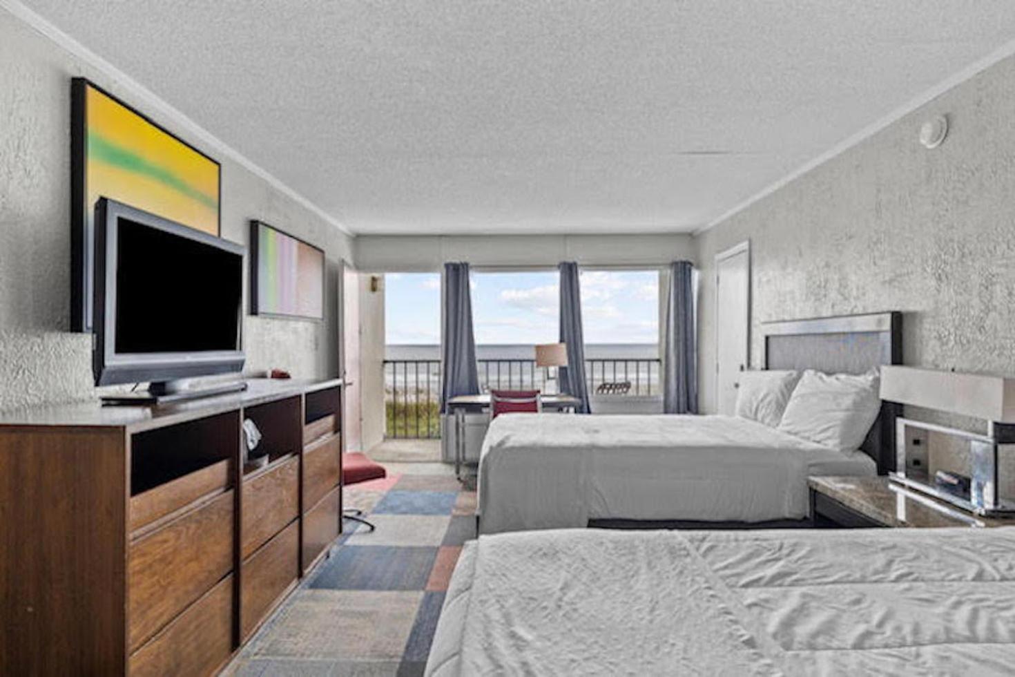 Oasis Hotel North Myrtle Beach Bagian luar foto