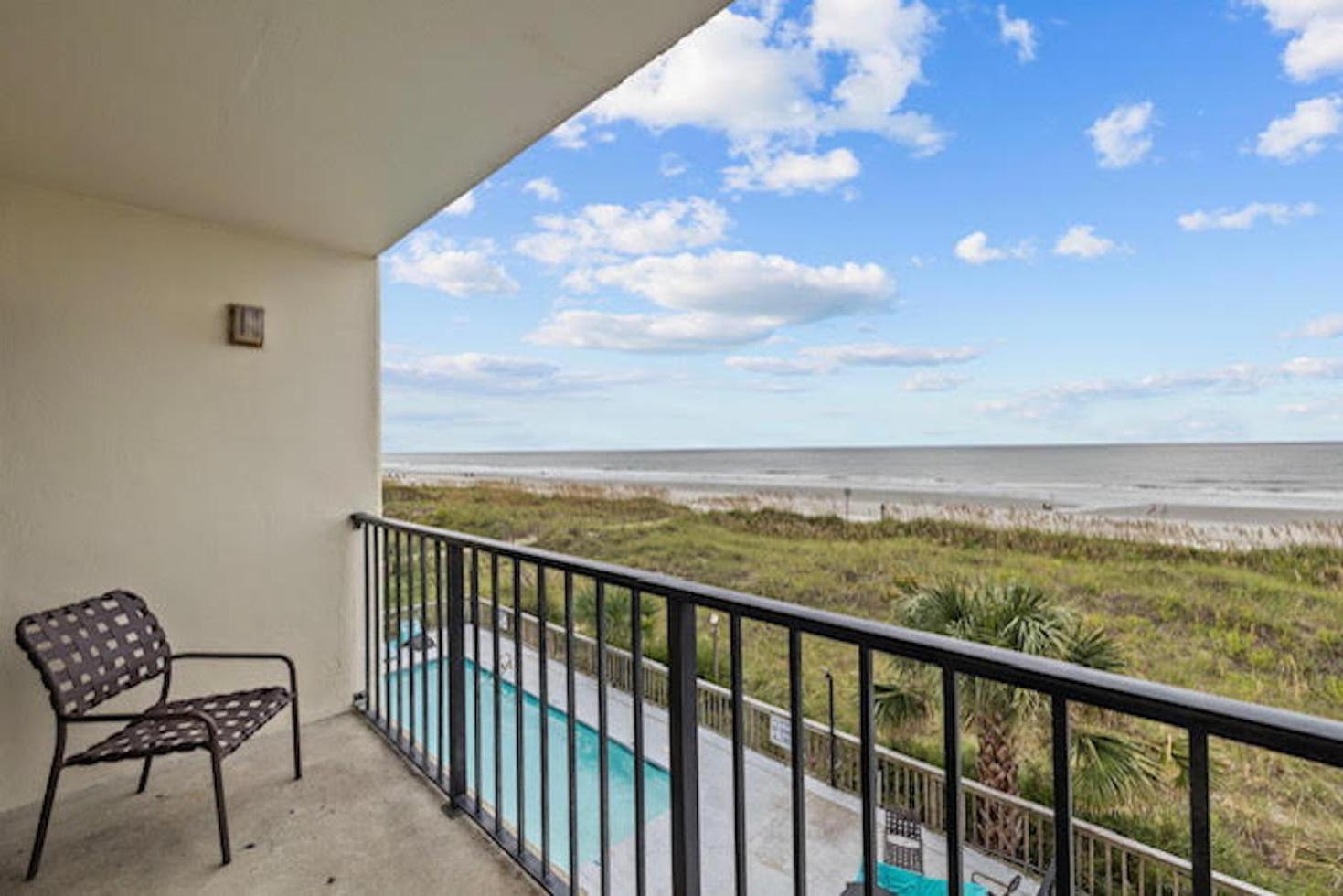 Oasis Hotel North Myrtle Beach Bagian luar foto