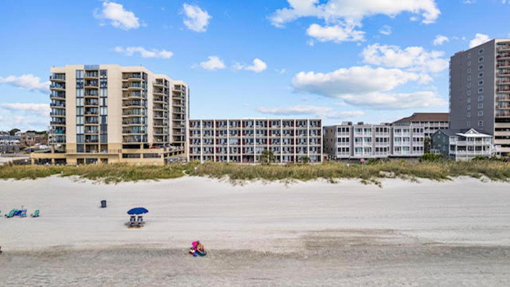Oasis Hotel North Myrtle Beach Bagian luar foto