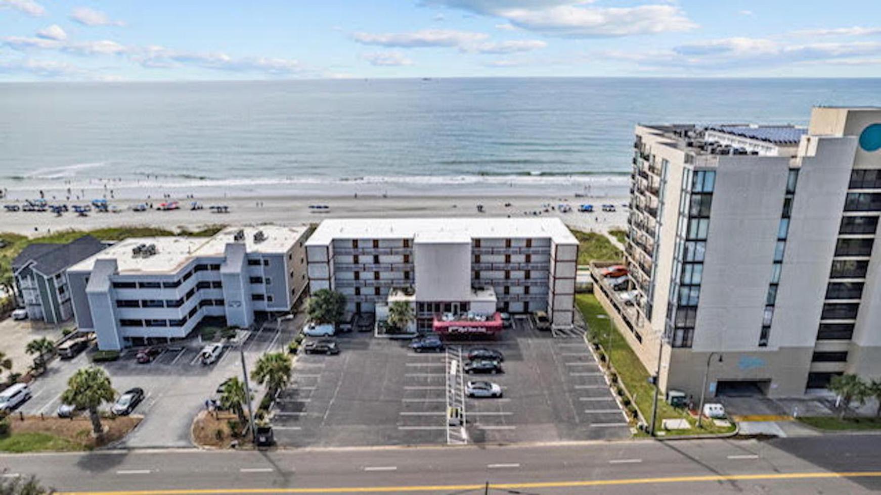 Oasis Hotel North Myrtle Beach Bagian luar foto