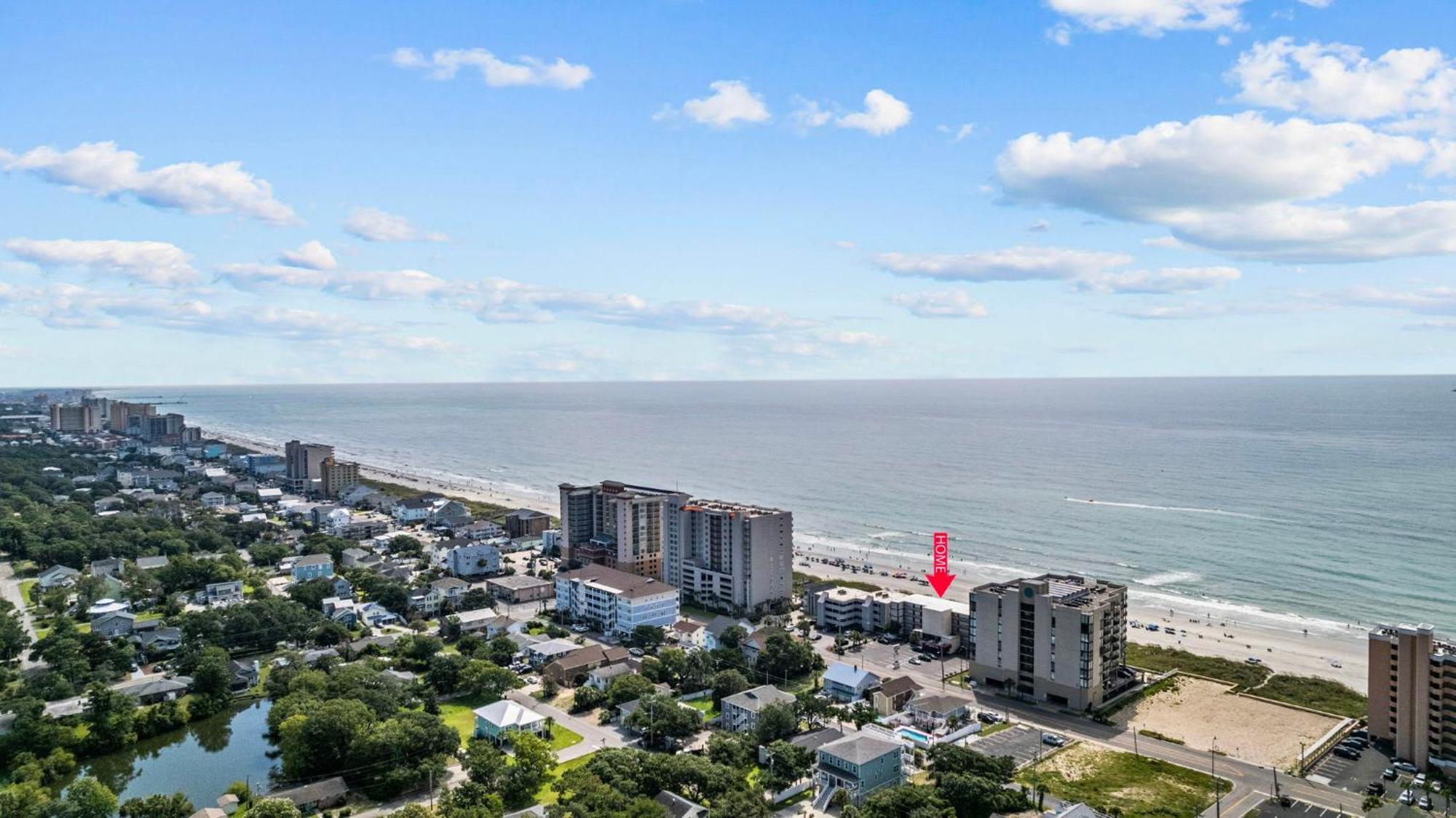 Oasis Hotel North Myrtle Beach Bagian luar foto