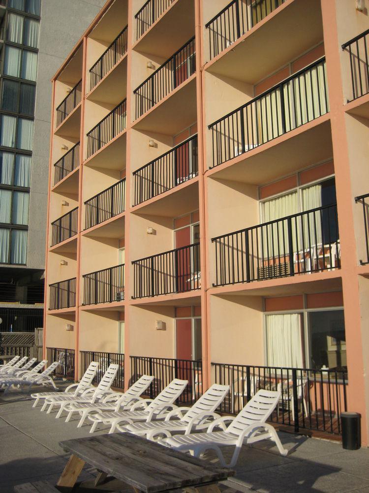Oasis Hotel North Myrtle Beach Bagian luar foto